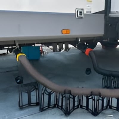 Gray Tank Cleaning